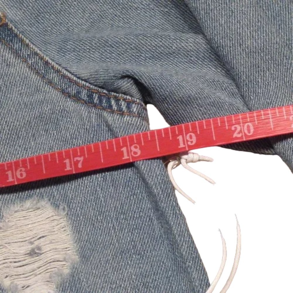 CI Sono Womens Distressed Denim Jacket, New, Size - S - Picture 4 of 10